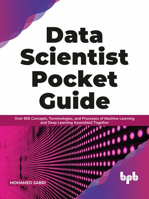cover image of Data Scientist Pocket Guide